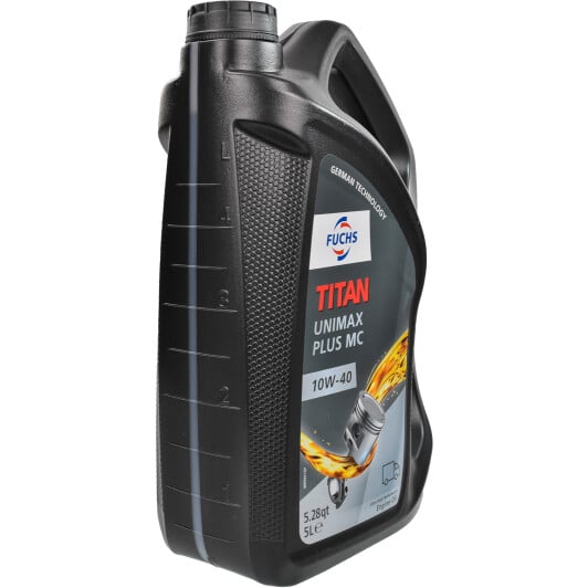Моторное масло Fuchs Titan Unimax Plus MC 10W-40 5 л на Nissan Stagea