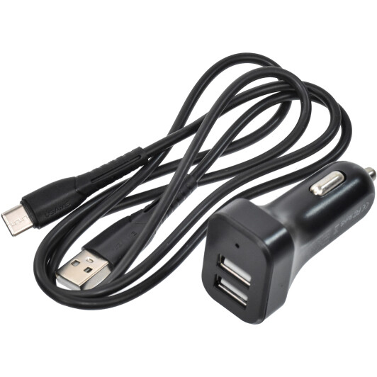 Usb зарядка в авто Usams C13 NTU35TC13TZ