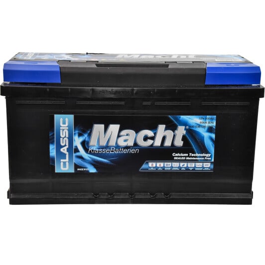 Аккумулятор Macht 6 CT-100-R Classic 25350