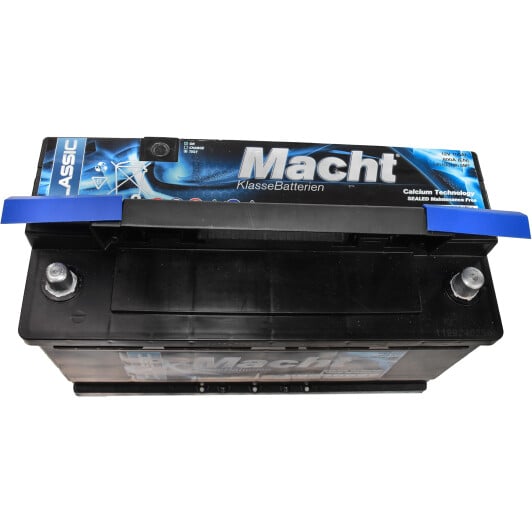 Аккумулятор Macht 6 CT-100-R Classic 25350
