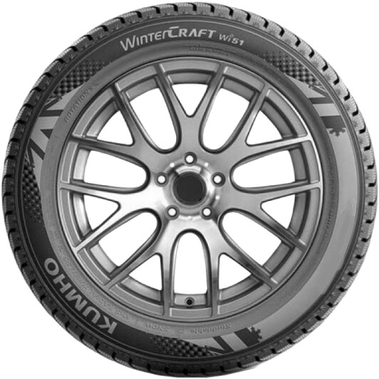 Шина Kumho Tires WinterCraft WI51 225/45 R17 94T XL