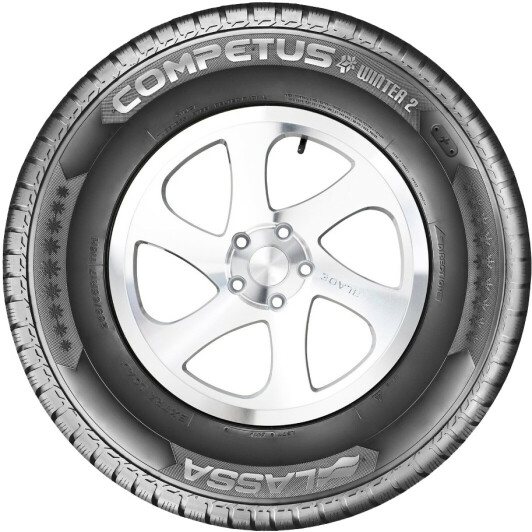 Шина LASSA Competus Winter 2 + 225/55 R18 98V