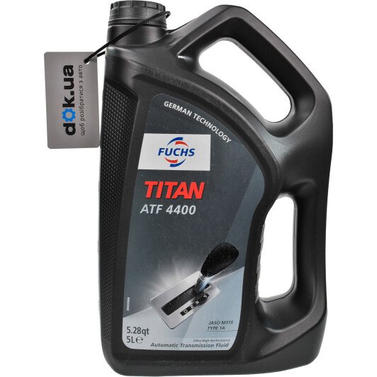 Fuchs Titan ATF 4400 (5 л) трансмиссионное масло 5 л