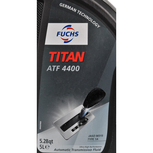 Fuchs Titan ATF 4400 (5 л) трансмиссионное масло 5 л