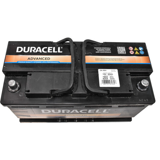 Акумулятор Duracell 6 CT-95-R Advanced DA95H