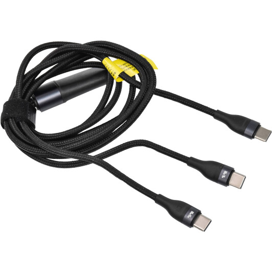 Кабель 2 в 1 Baseus Flash Series CA1T2-C01 type-C - type-C - type-C 1,5 м