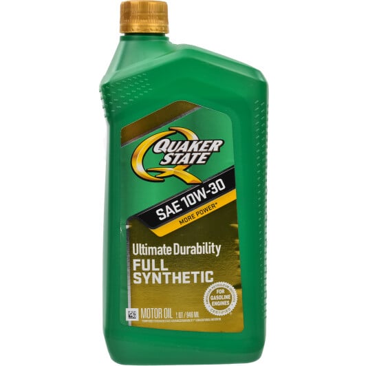 Моторное масло QUAKER STATE Full Synthetic 10W-30 на Nissan Sentra