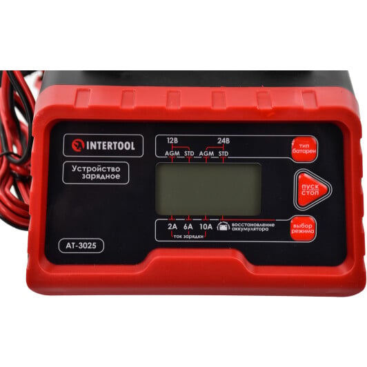 Зарядное устройство Intertool AT-3025