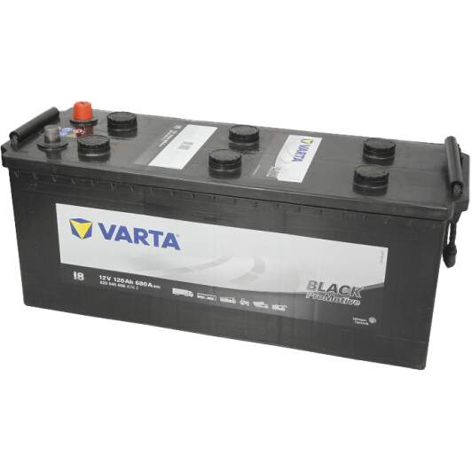 Акумулятор Varta 6 CT-120-L Black ProMotive PM620045068BL