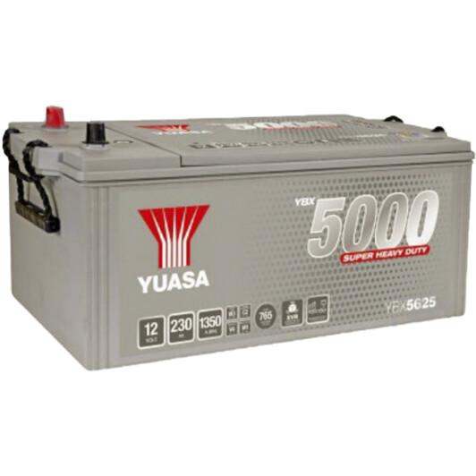 Акумулятор Yuasa 6 CT-230-L Super Heavy Duty YBX5625