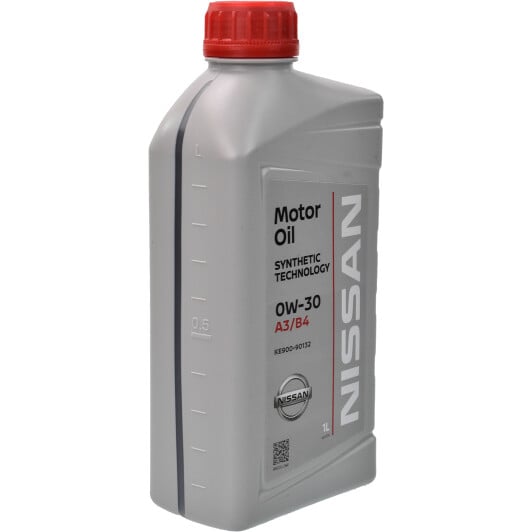 Моторное масло Nissan Motor Oil 0W-30 на Mercedes SLS