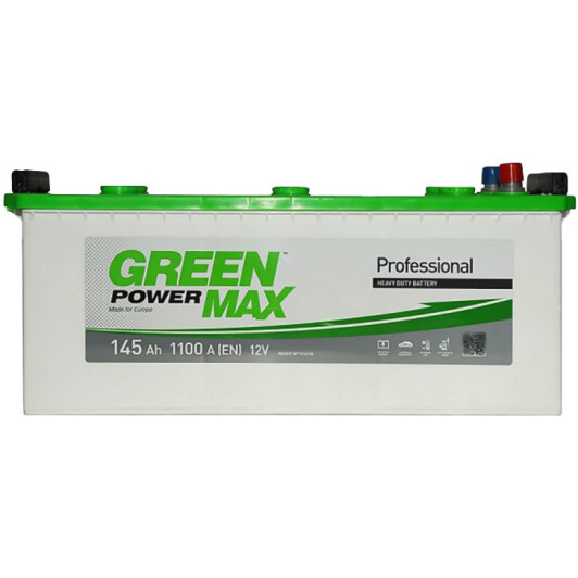 Аккумулятор Green Power 6 CT-145-L Professional 22377