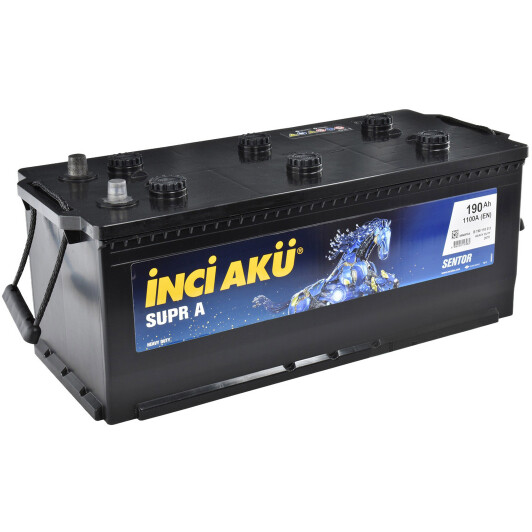 Акумулятор Inci Aku 6 CT-190-L Supr A Sentor B190110313