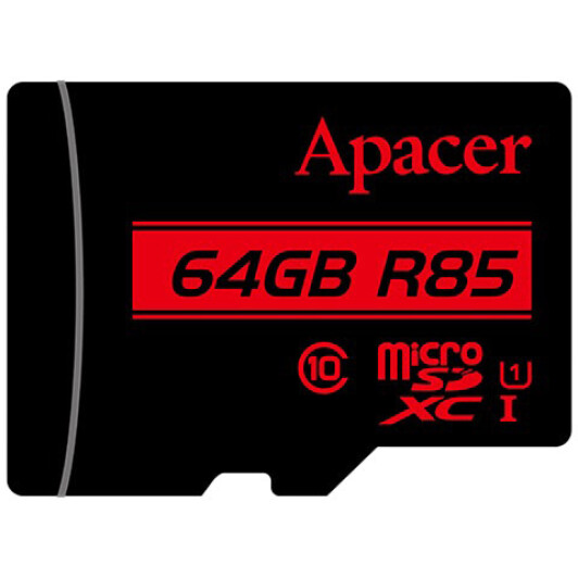 Карта памяти Apacer R85 microSDXC 64 ГБ