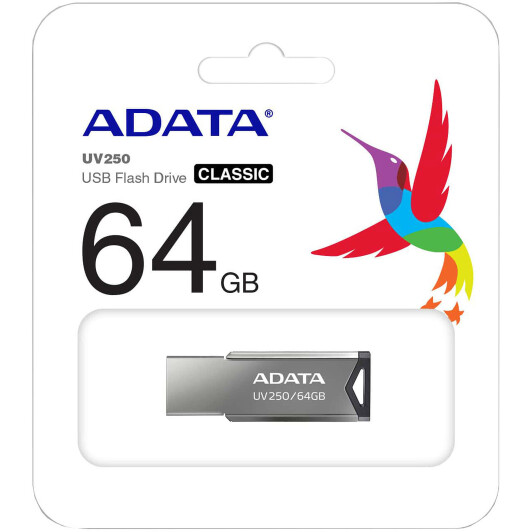 Флешка Adata UV250 64 ГБ