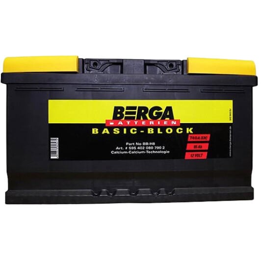 Акумулятор Berga 6 CT-95-R Basic Block 595402080