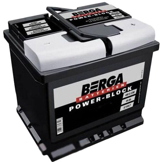 Акумулятор Berga 6 CT-44-R Power Block 544402044