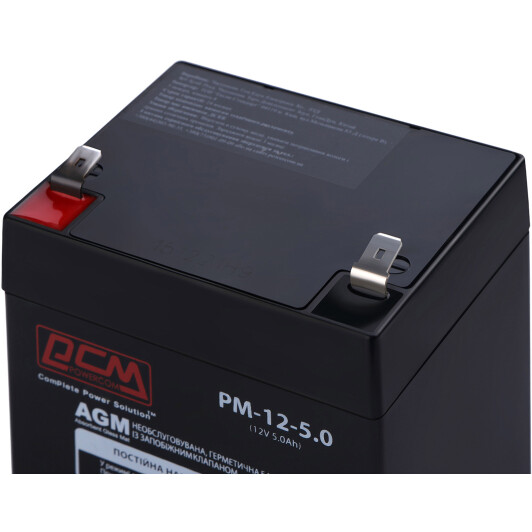 Аккумулятор для ИБП Powercom PM-12-5 12 V 5 Ач