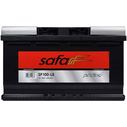Акумулятор Safa 6 CT-100-R Platino 542976