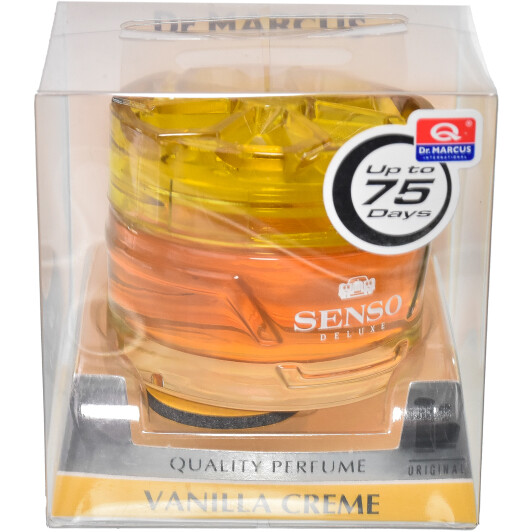 Ароматизатор Dr. Marcus Senso Delux Vanilla Creme 50 мл