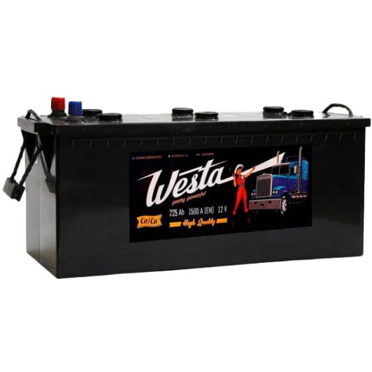 Аккумулятор Westa 6 CT-225-L WPP225