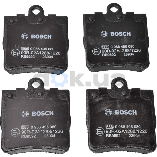 Гальмівні колодки Bosch 0 986 495 080