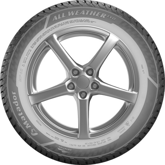 Шина Matador MP62 All Weather Evo 185/65 R14 86T