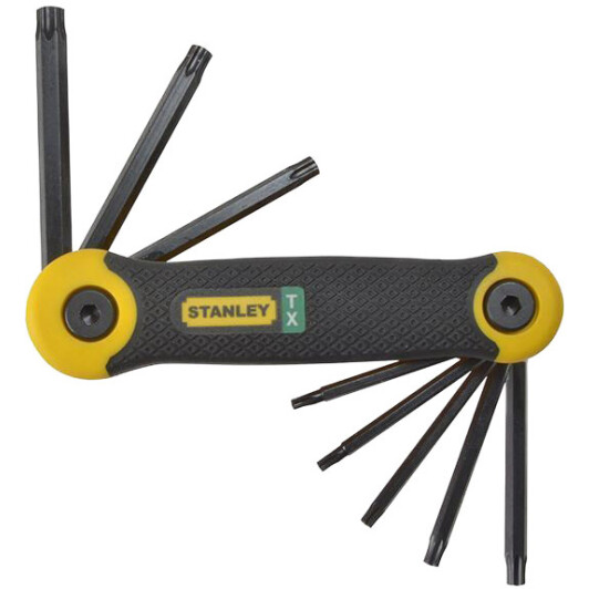 Набір ключів TORX Stanley 2-69-266 T9-T40 8 шт