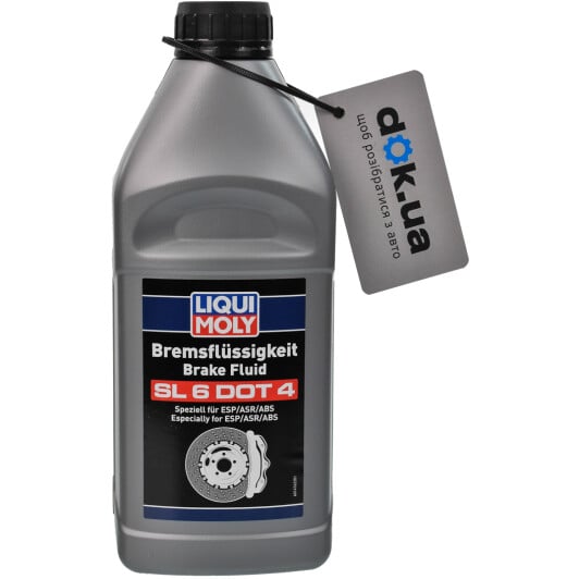Liqui Moly Bremsflussigkeit DOT 4 гальмівна рідина (1 л)