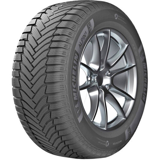 Шина Michelin Alpin 6 205/55 R16 91H Италия, 2023 г. Италия, 2023 г.