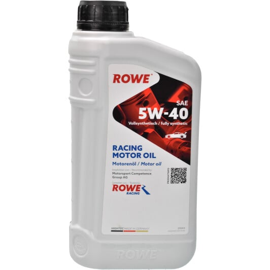 Моторное масло Rowe Racing Motor Oil 5W-40 1 л на Porsche Cayenne