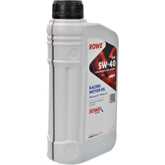 Моторное масло Rowe Racing Motor Oil 5W-40 1 л на Land Rover Discovery