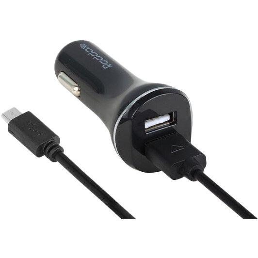 Usb зарядка в авто Reddax Rich Series RDX-103-BLK-L