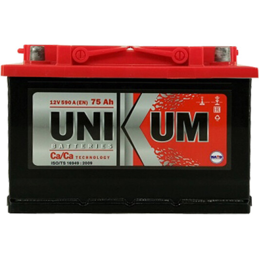 Акумулятор Unikum 6 CT-75-R 075321099R