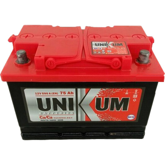 Акумулятор Unikum 6 CT-75-R 075321099R