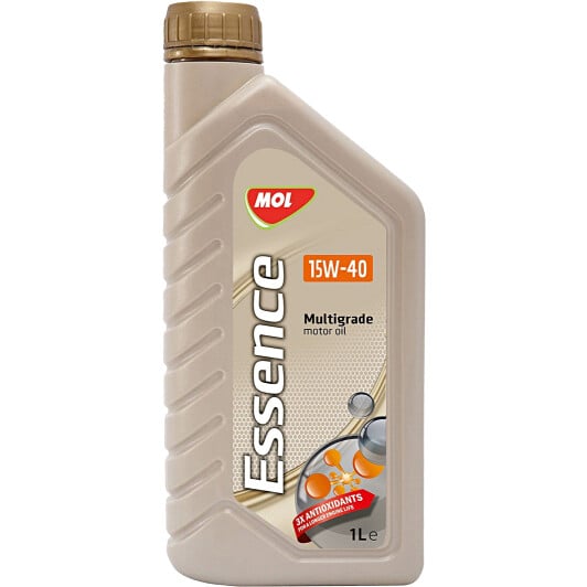 Моторное масло MOL Essence 15W-40 1 л на Chery Tiggo