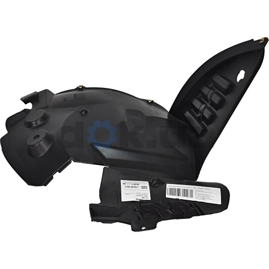 Подкрылок Asam 71128 для Renault Kangoo
