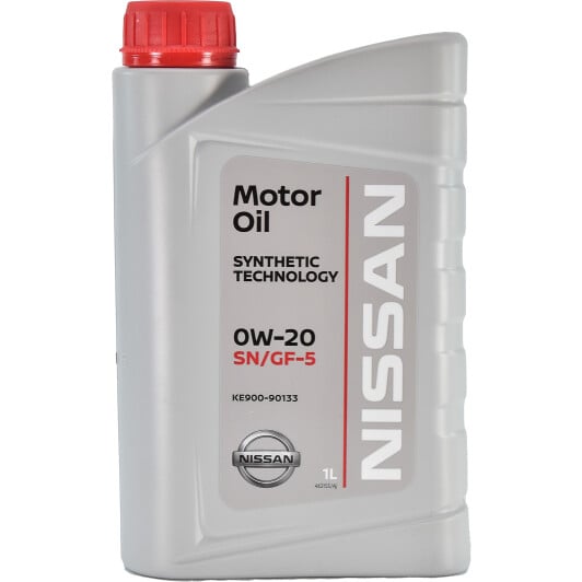 Моторное масло Nissan Motor Oil SN/GF-5 0W-20 1 л на Subaru Impreza