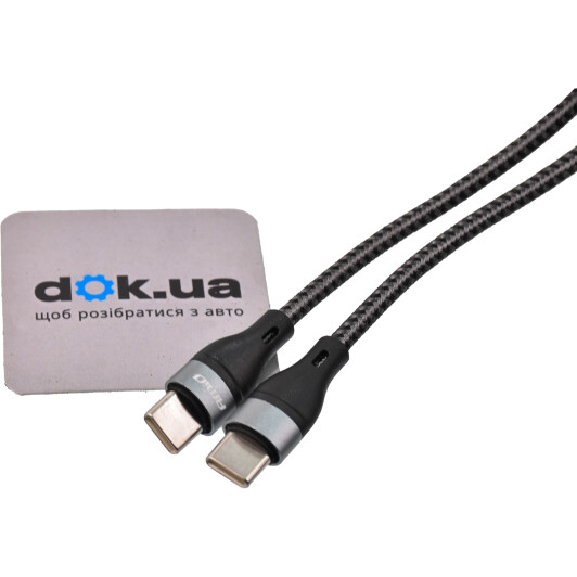 Кабель Amio 02930 USB type-C - USB type-C 2 м