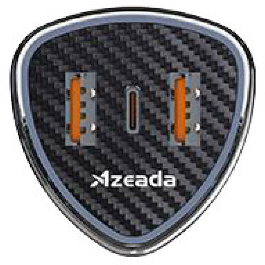 Usb зарядка в авто Proda Azeada Syvi PD-C35-BK
