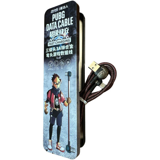 Кабель Proda Azeada Seeman PD-B42A-BK USB - USB type-C 1 м