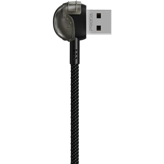 Кабель Proda Azeada Seeman PD-B42M-BK USB - Micro USB 1 м
