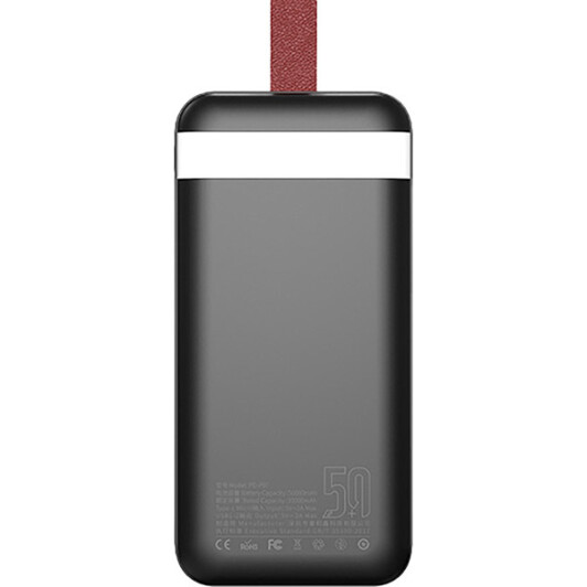 Повербанк Proda Leader 50000 mAh чёрный