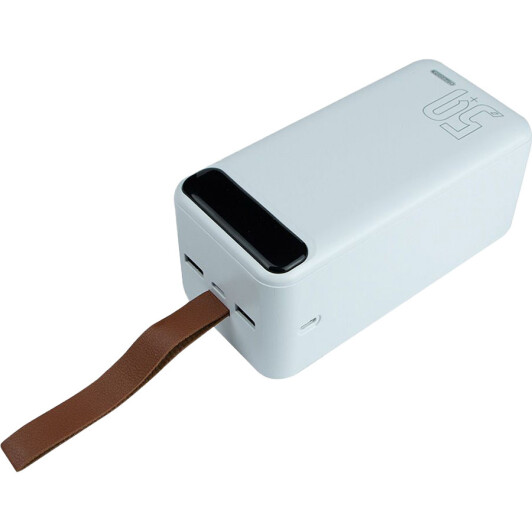 Повербанк Proda Leader 50000 mAh белый