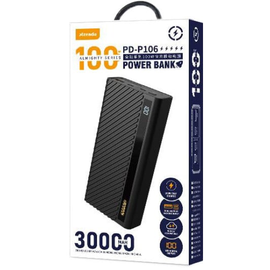 Повербанк Proda Azeada Almighty 30000 mAh 100 Вт