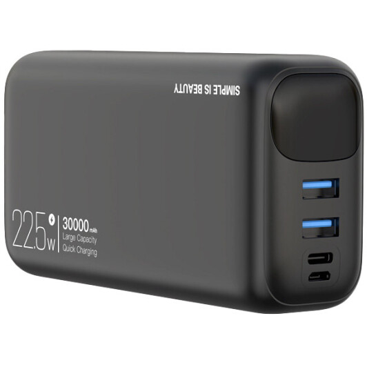Повербанк XoKo PR200 30000 mAh 22.5 Вт