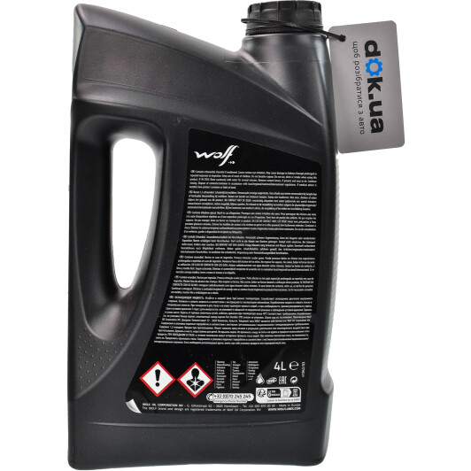 Готовий антифриз Wolf Coolant Longlife G12+ червоний -36 °C 4 л