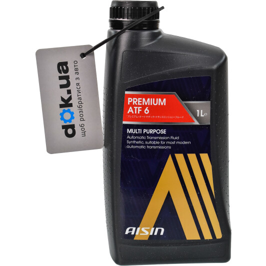 Aisin Premium ATF 6 трансмиссионное масло