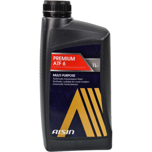 Aisin Premium ATF 6 трансмиссионное масло