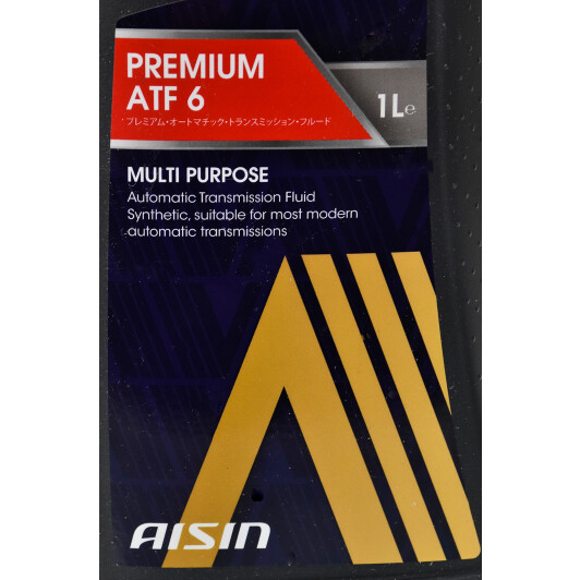 Aisin Premium ATF 6 трансмиссионное масло